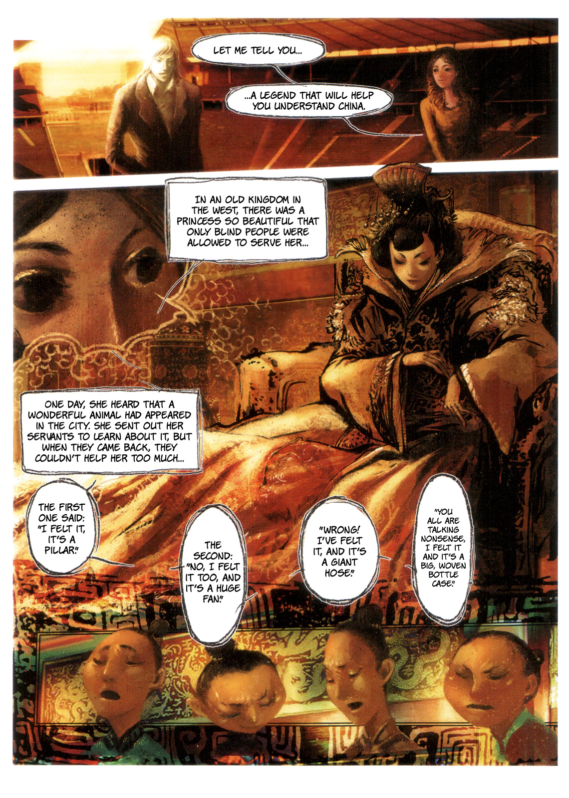 Beijing Chronicles Chapter 10.2 page 12 - Chapter 10 v2 : Elephant