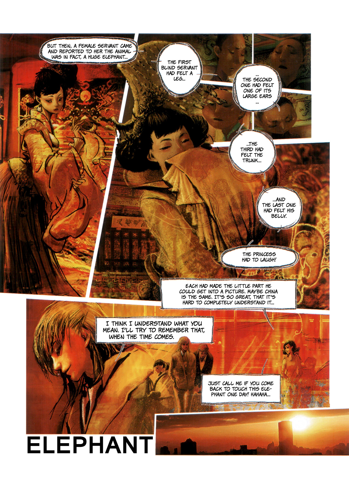 Beijing Chronicles Chapter 10.2 page 13 - Chapter 10 v2 : Elephant