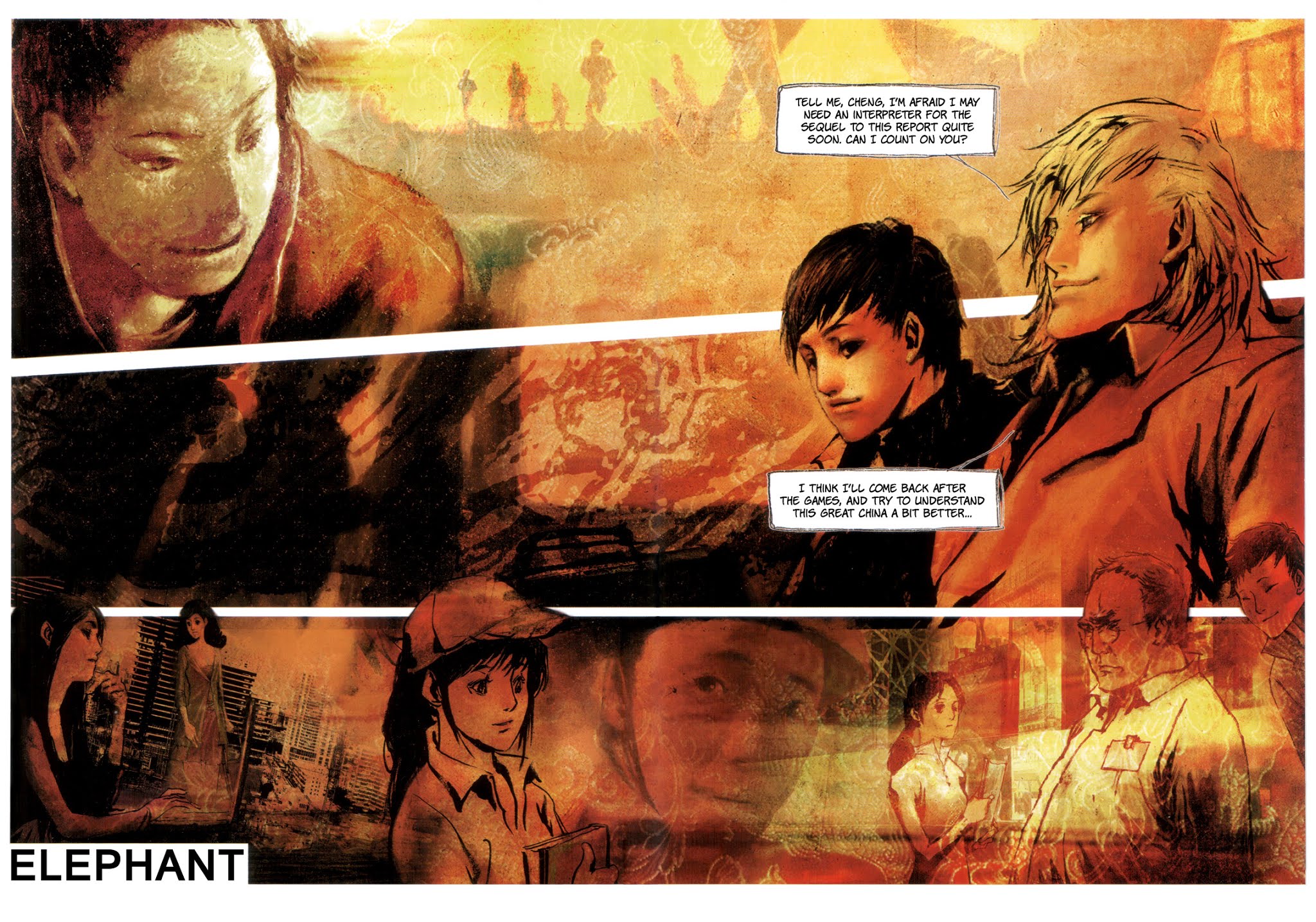 Beijing Chronicles Chapter 10.2 page 14 - Chapter 10 v2 : Elephant