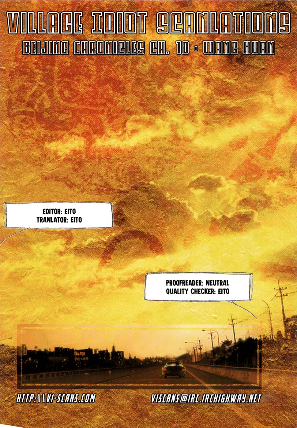 Beijing Chronicles Chapter 10.2 page 2 - Chapter 10 v2 : Elephant