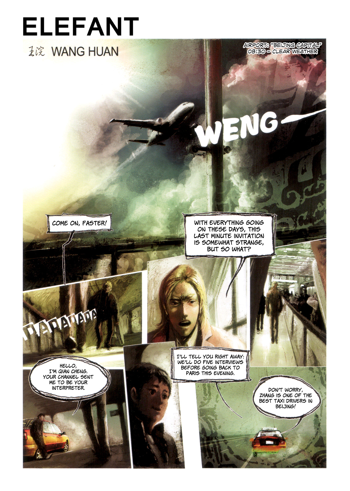 Beijing Chronicles Chapter 10.2 page 3 - Chapter 10 v2 : Elephant