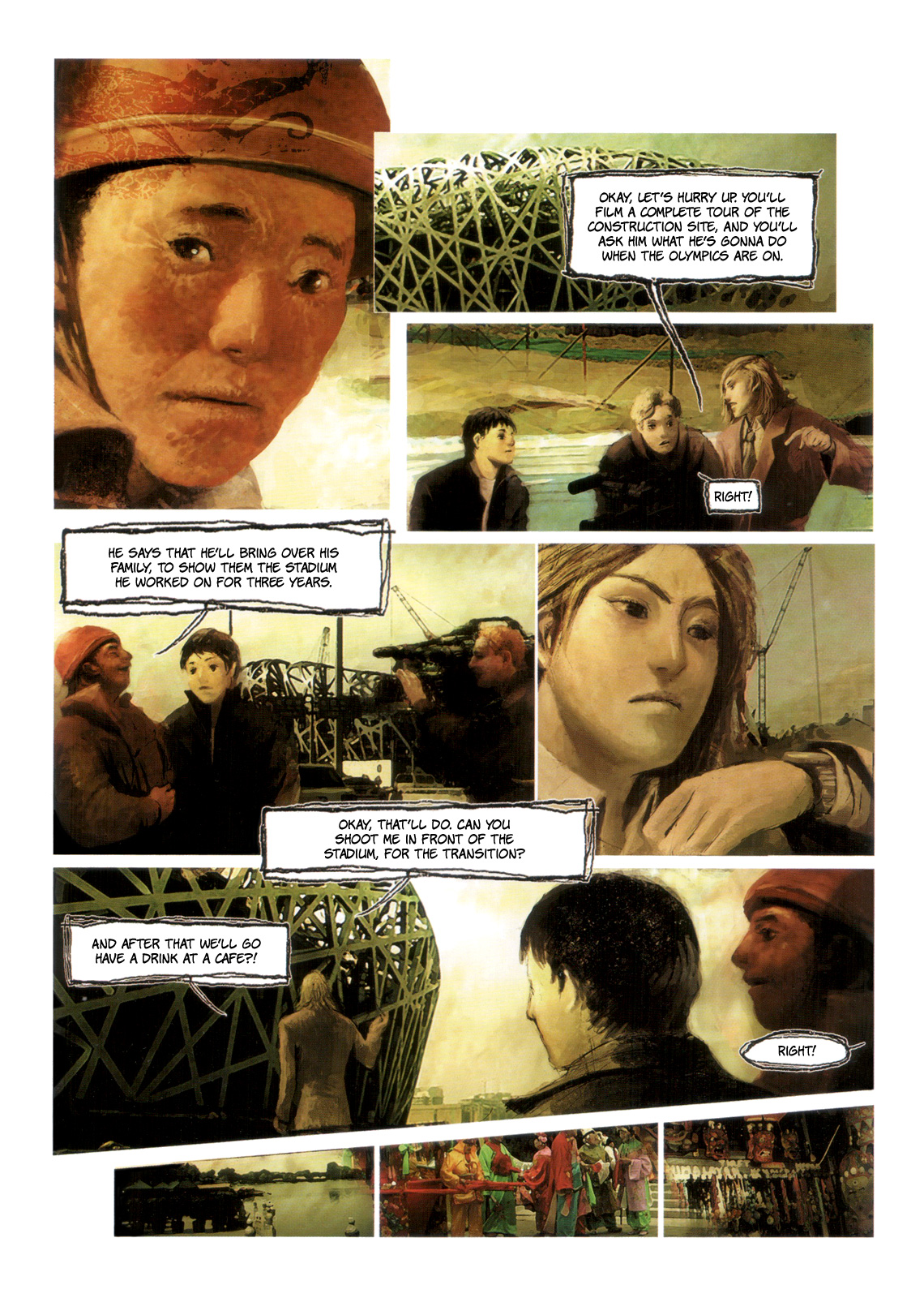 Beijing Chronicles Chapter 10.2 page 4 - Chapter 10 v2 : Elephant