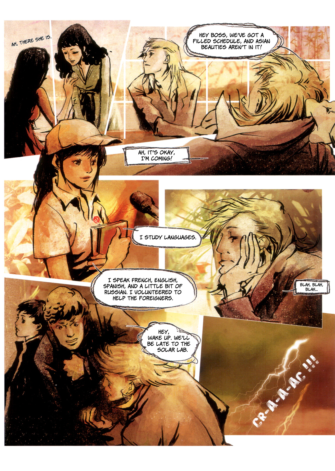 Beijing Chronicles Chapter 10.2 page 6 - Chapter 10 v2 : Elephant