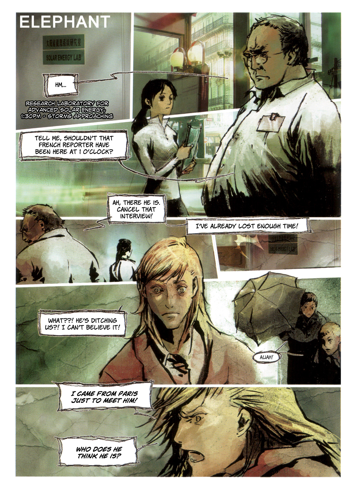 Beijing Chronicles Chapter 10.2 page 7 - Chapter 10 v2 : Elephant