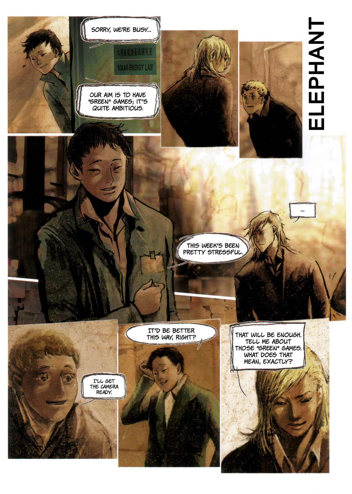 Beijing Chronicles Chapter 10.2 page 8 - Chapter 10 v2 : Elephant