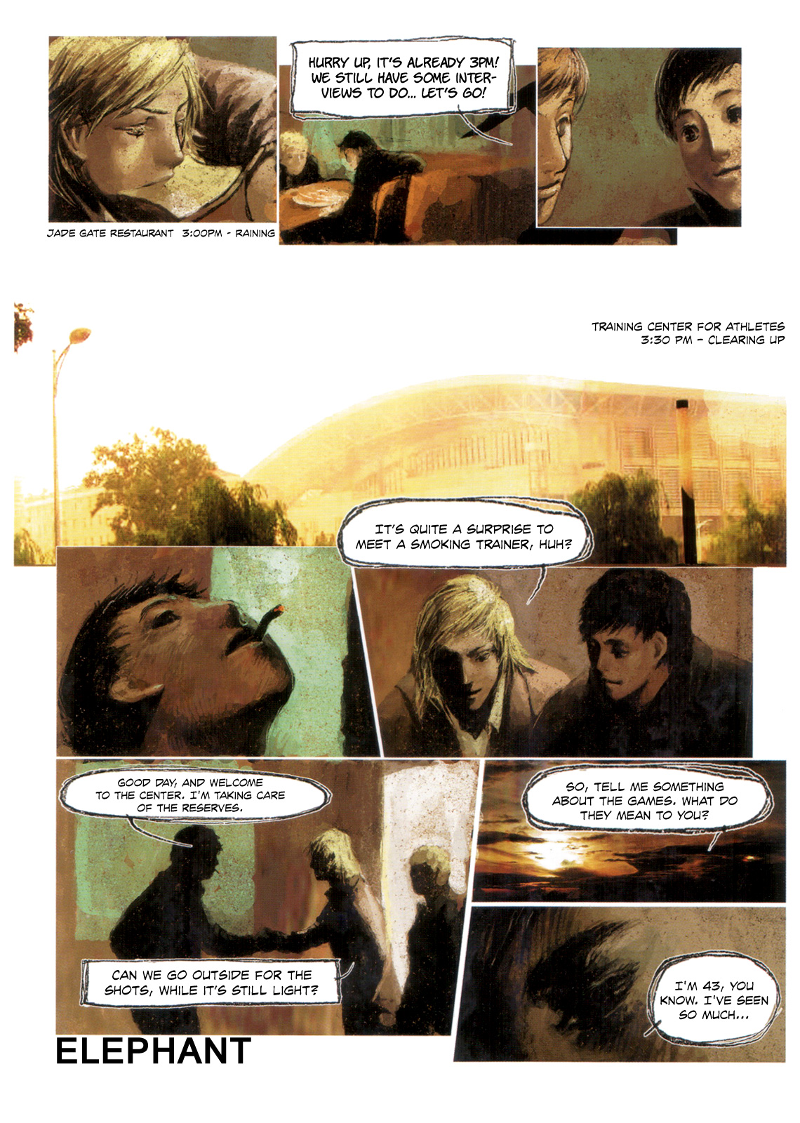 Beijing Chronicles Chapter 10.2 page 9 - Chapter 10 v2 : Elephant