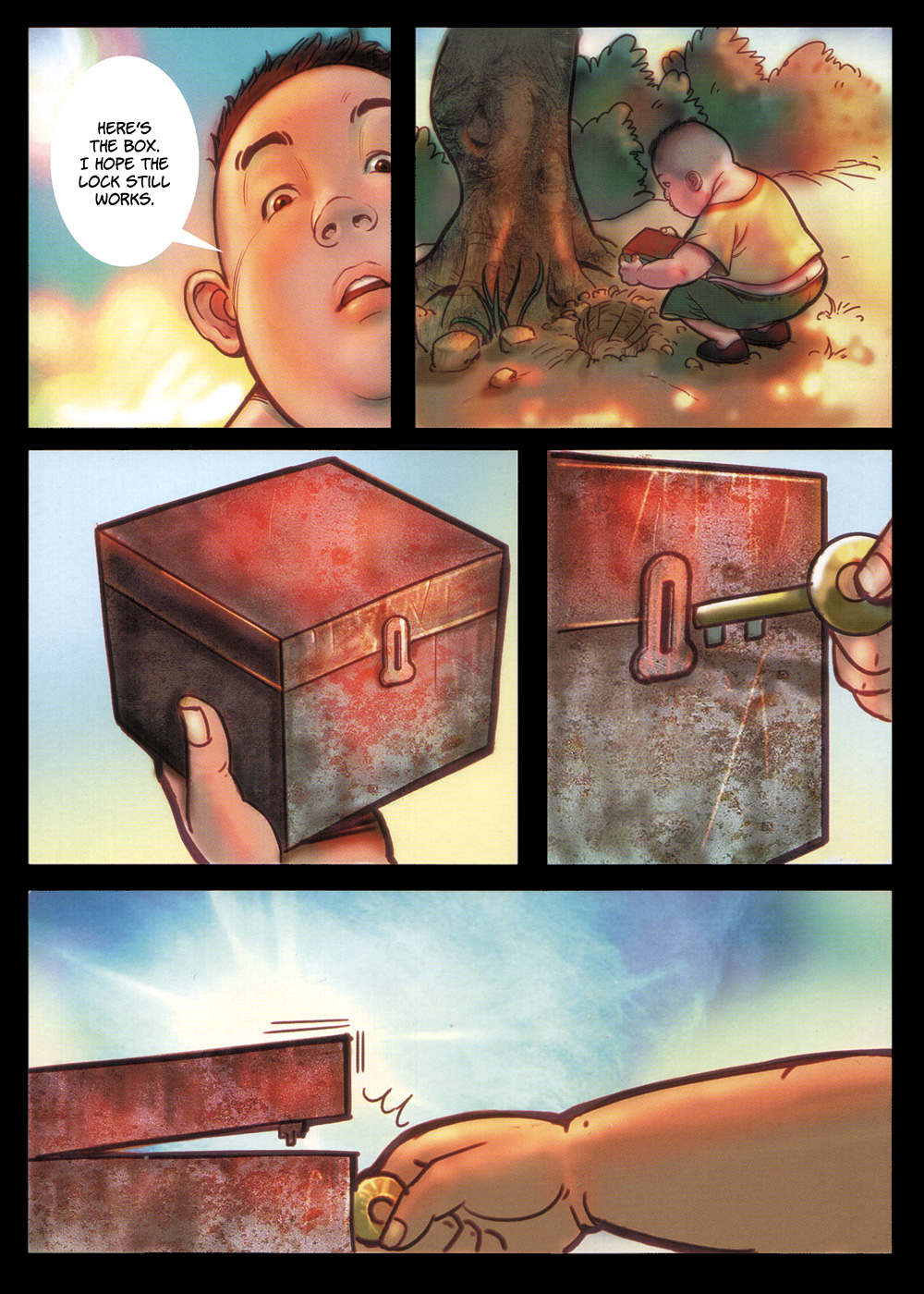 Beijing Chronicles Chapter 2.2 page 10 - Chapter 2 v2 : The Box of Wishes