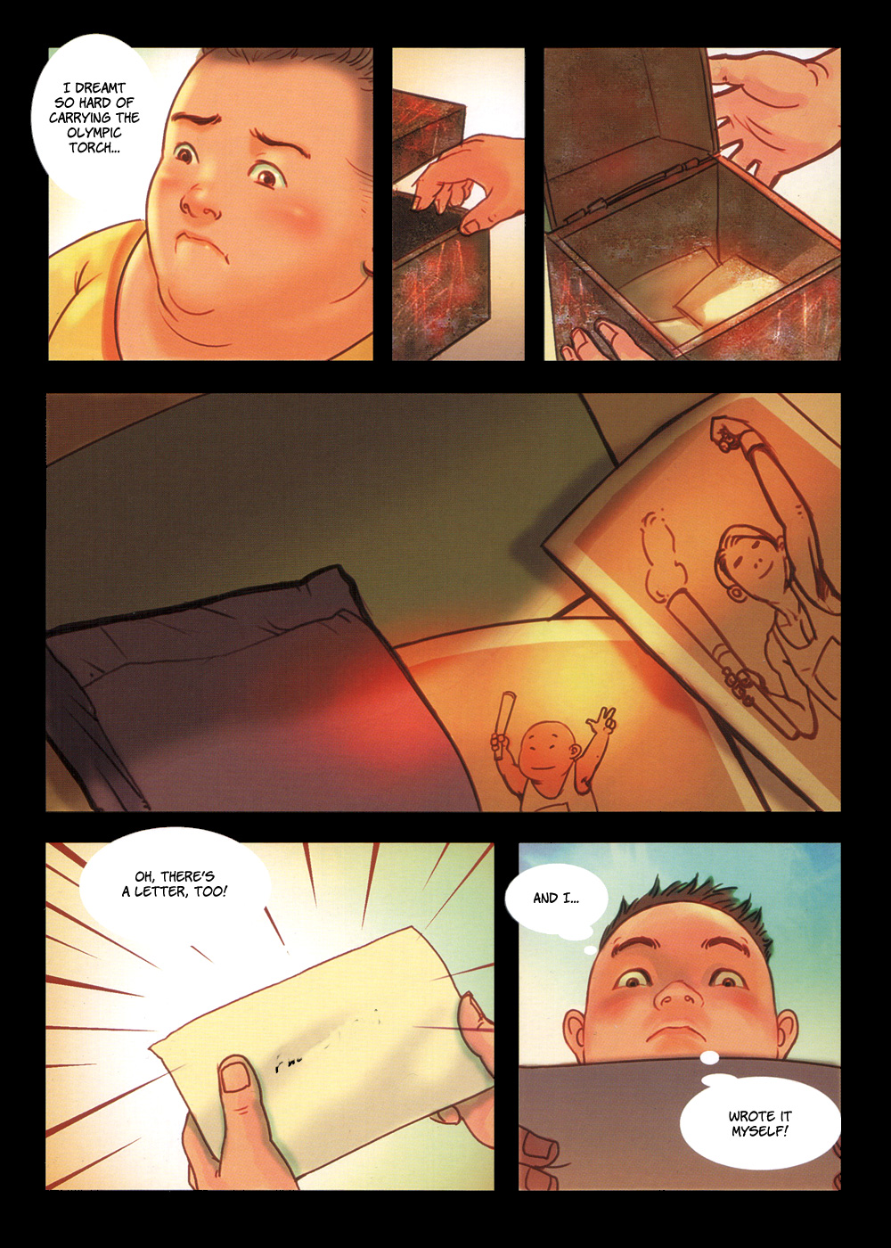 Beijing Chronicles Chapter 2.2 page 11 - Chapter 2 v2 : The Box of Wishes