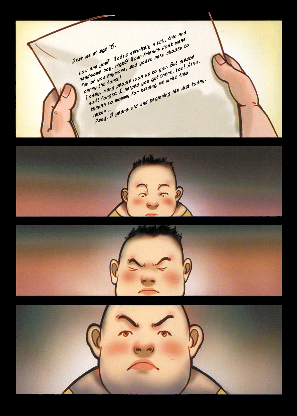 Beijing Chronicles Chapter 2.2 page 12 - Chapter 2 v2 : The Box of Wishes