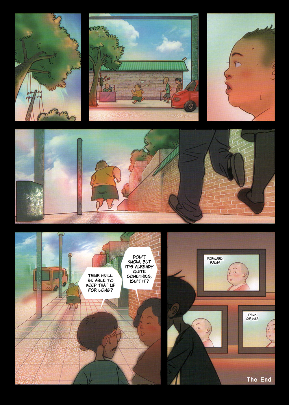 Beijing Chronicles Chapter 2.2 page 13 - Chapter 2 v2 : The Box of Wishes