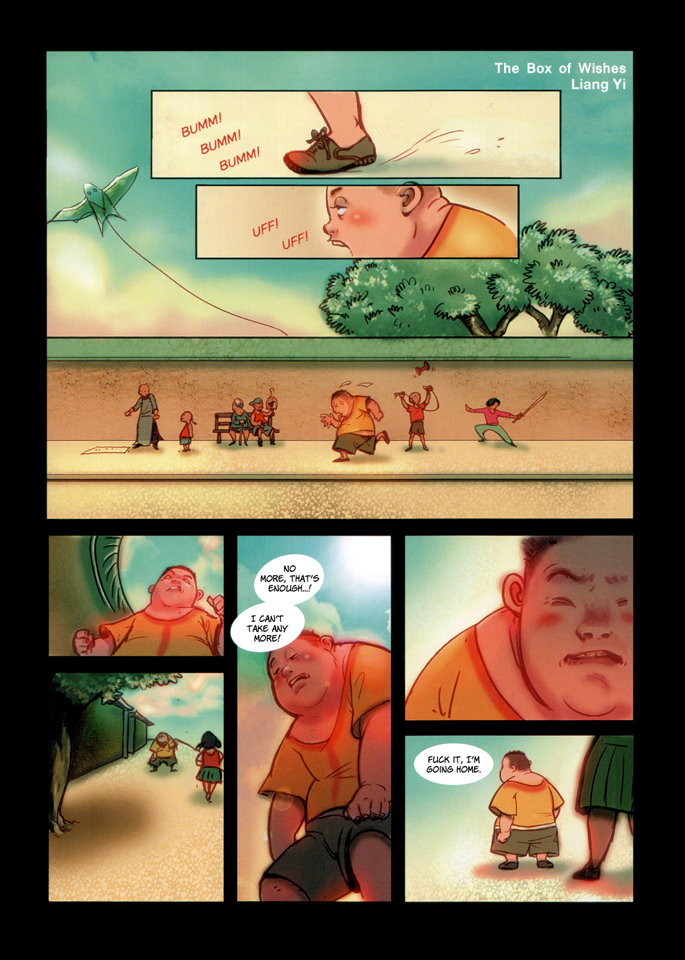 Beijing Chronicles Chapter 2.2 page 3 - Chapter 2 v2 : The Box of Wishes