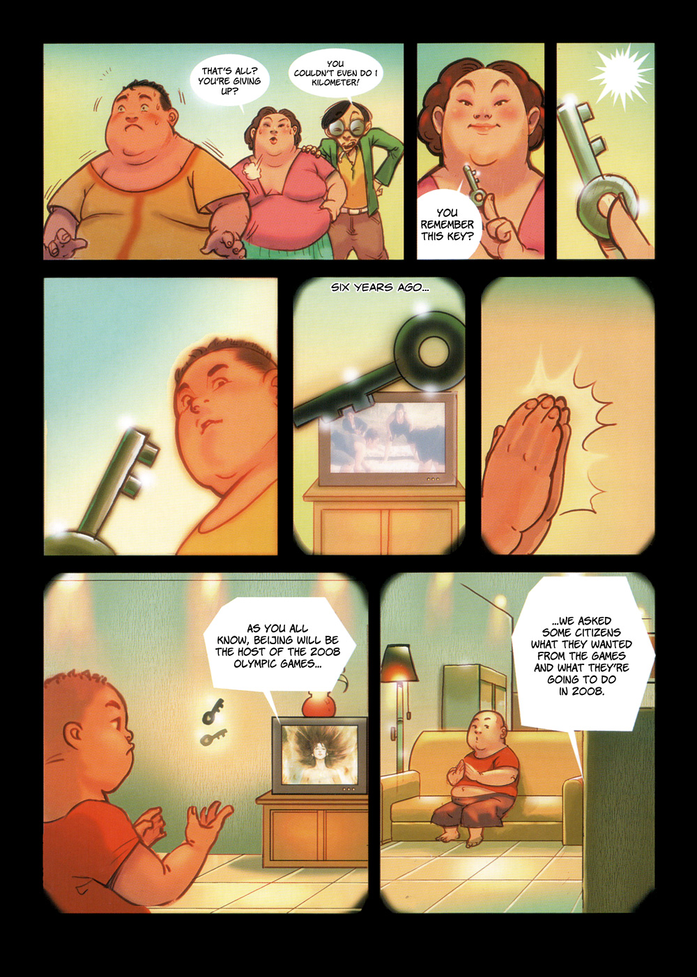 Beijing Chronicles Chapter 2.2 page 4 - Chapter 2 v2 : The Box of Wishes