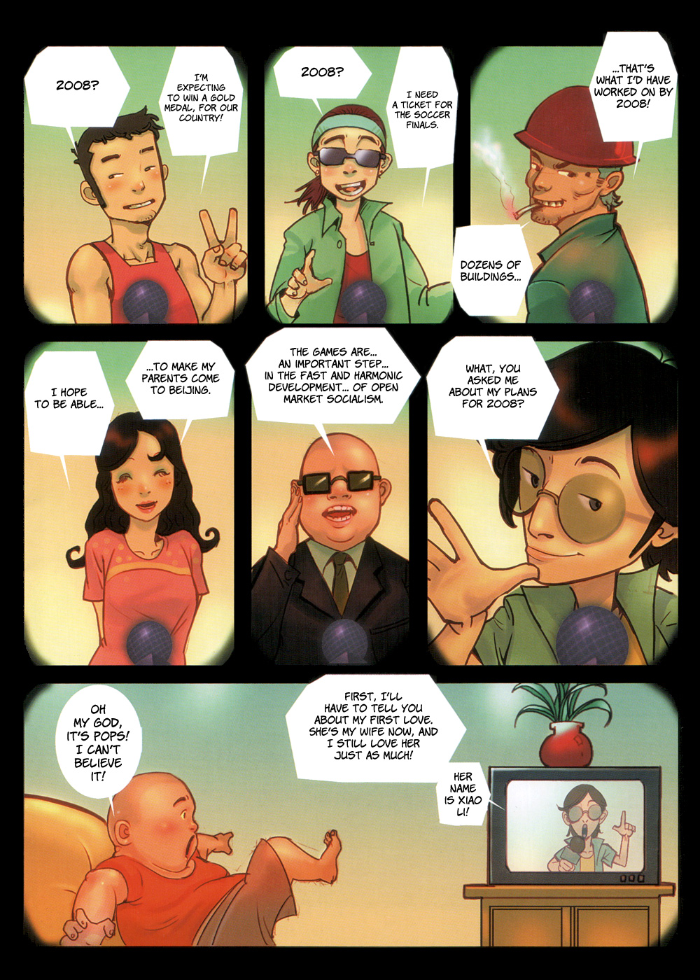 Beijing Chronicles Chapter 2.2 page 5 - Chapter 2 v2 : The Box of Wishes