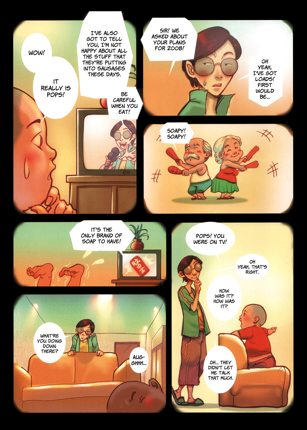 Beijing Chronicles Chapter 2.2 page 6 - Chapter 2 v2 : The Box of Wishes