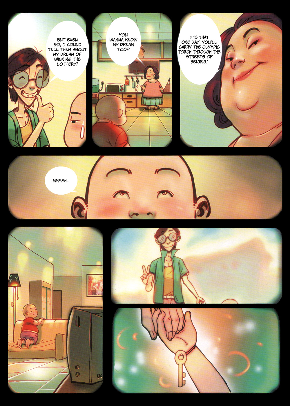 Beijing Chronicles Chapter 2.2 page 7 - Chapter 2 v2 : The Box of Wishes