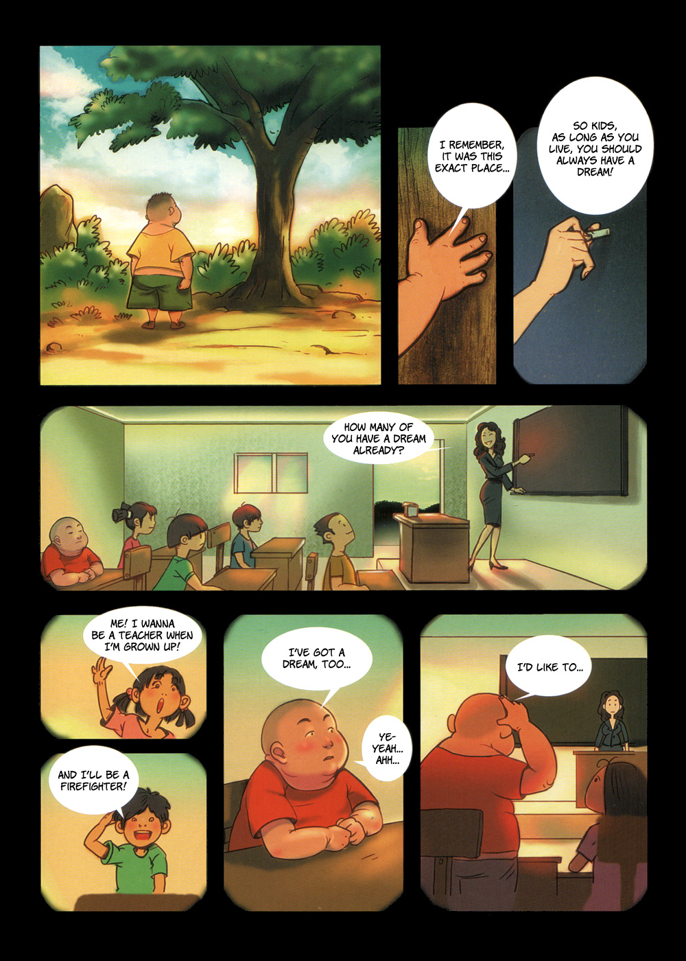 Beijing Chronicles Chapter 2.2 page 8 - Chapter 2 v2 : The Box of Wishes