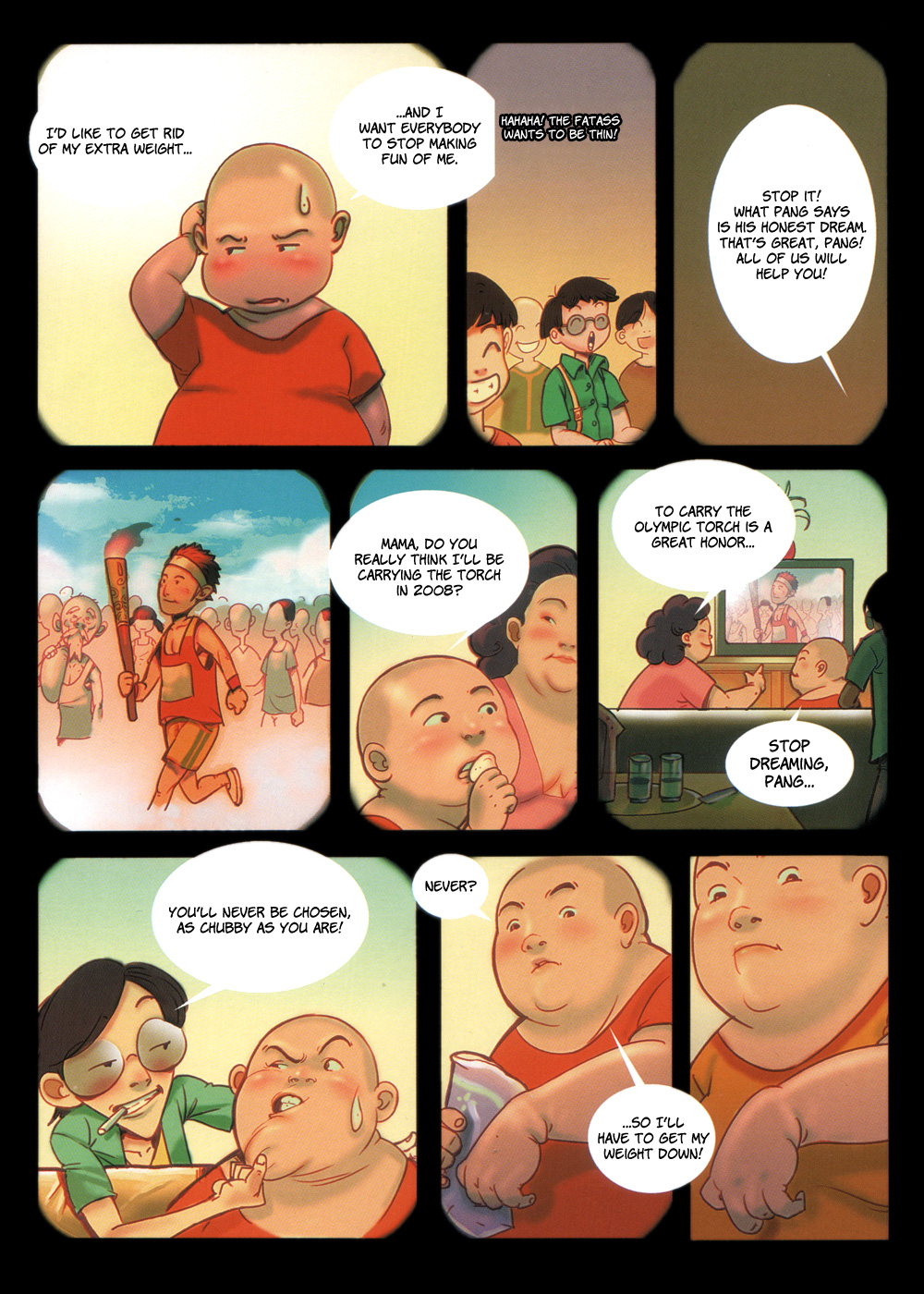 Beijing Chronicles Chapter 2.2 page 9 - Chapter 2 v2 : The Box of Wishes