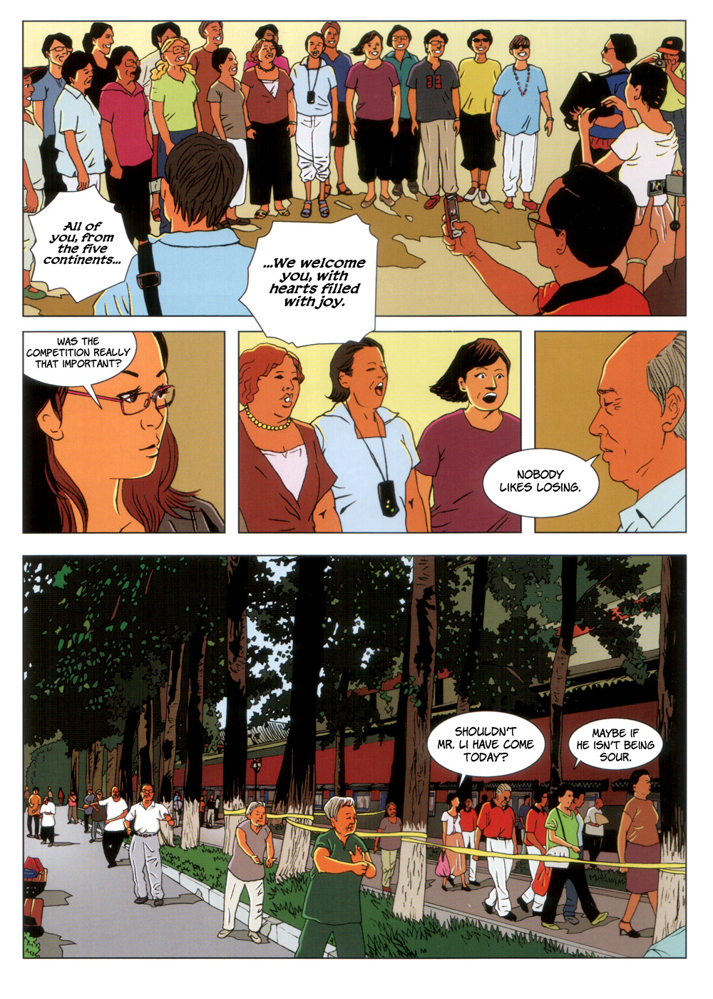 Beijing Chronicles Chapter 3.2 page 10 - Chapter 3 v2 : Ha ha ha