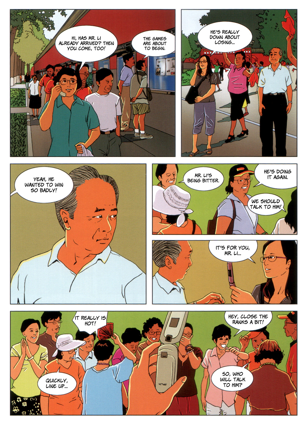 Beijing Chronicles Chapter 3.2 page 11 - Chapter 3 v2 : Ha ha ha