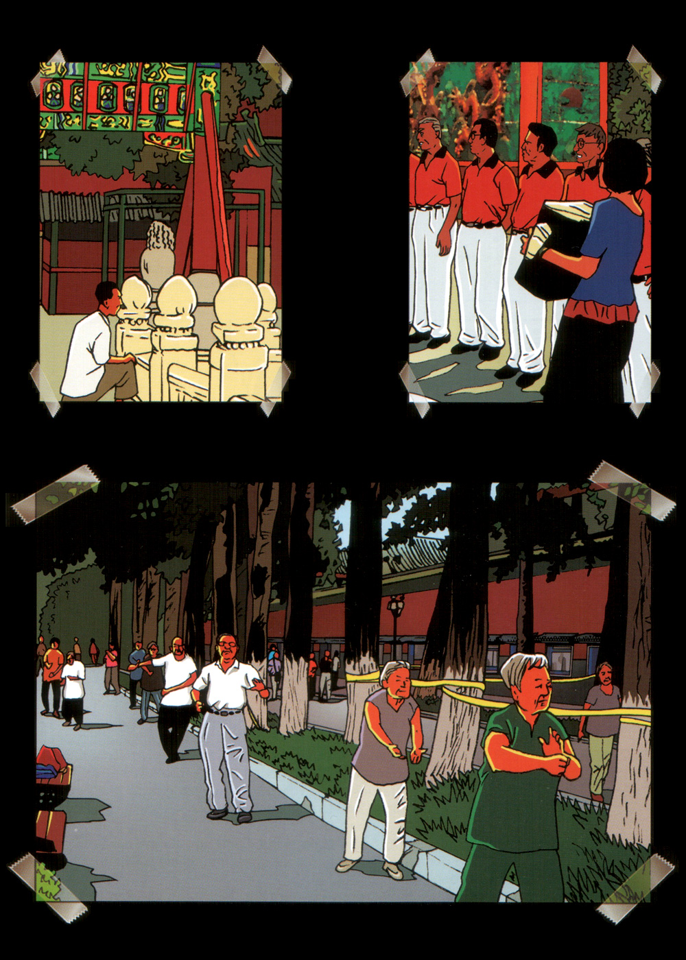 Beijing Chronicles Chapter 3.2 page 13 - Chapter 3 v2 : Ha ha ha