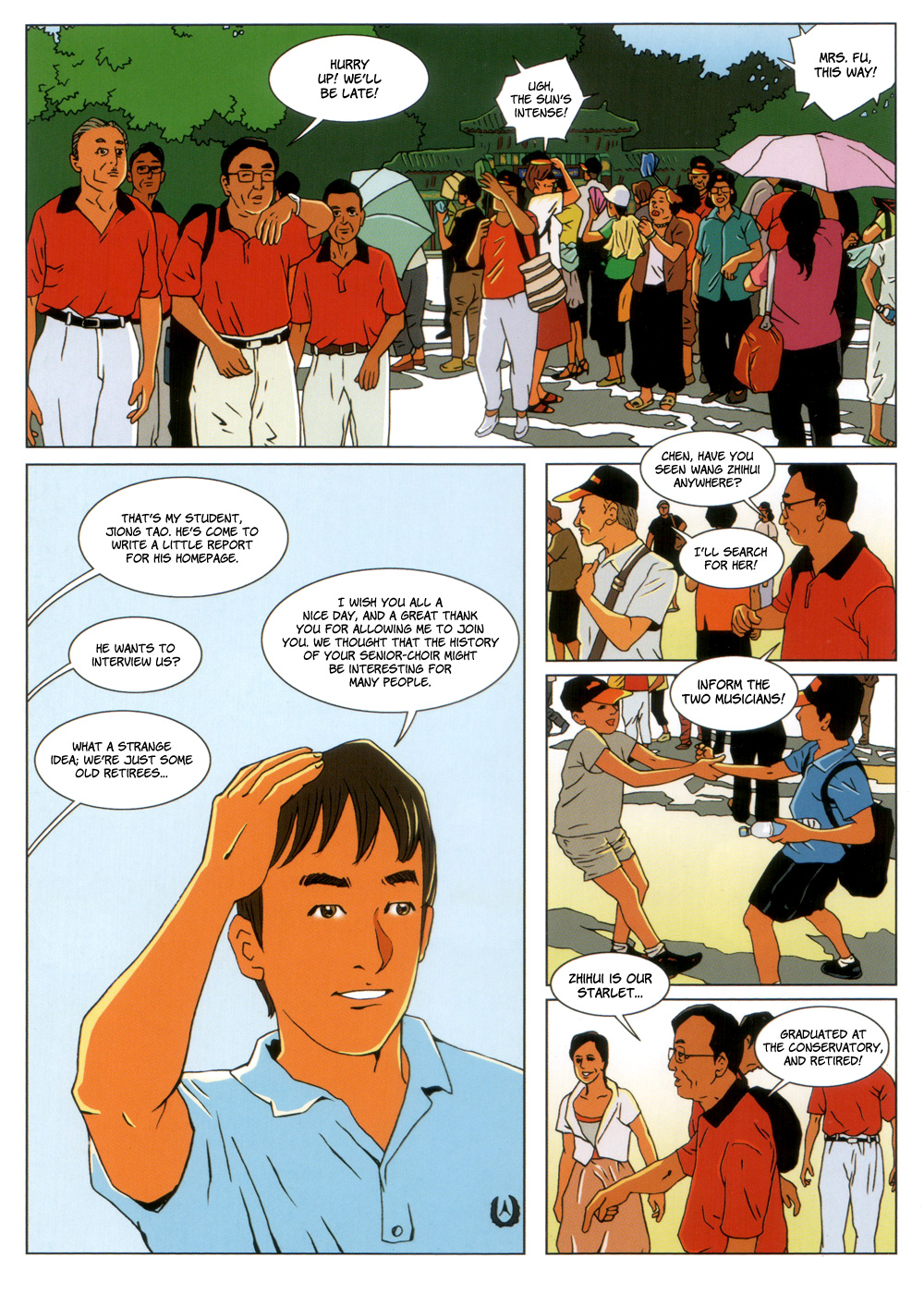 Beijing Chronicles Chapter 3.2 page 4 - Chapter 3 v2 : Ha ha ha