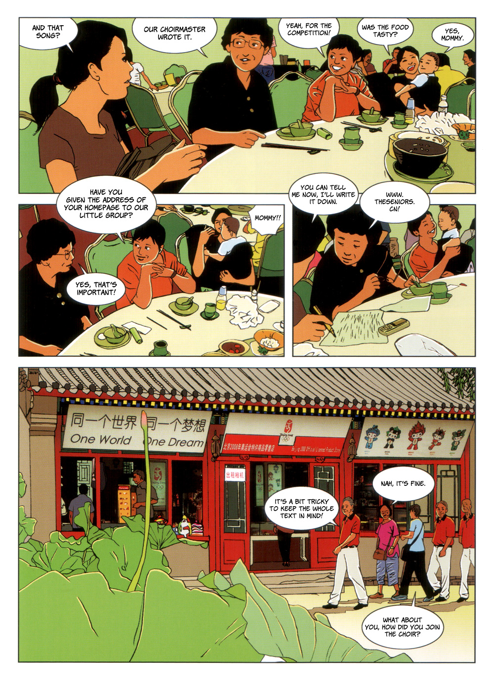 Beijing Chronicles Chapter 3.2 page 6 - Chapter 3 v2 : Ha ha ha