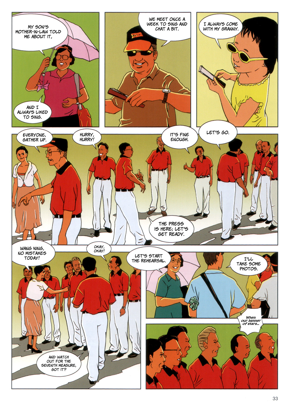 Beijing Chronicles Chapter 3.2 page 7 - Chapter 3 v2 : Ha ha ha