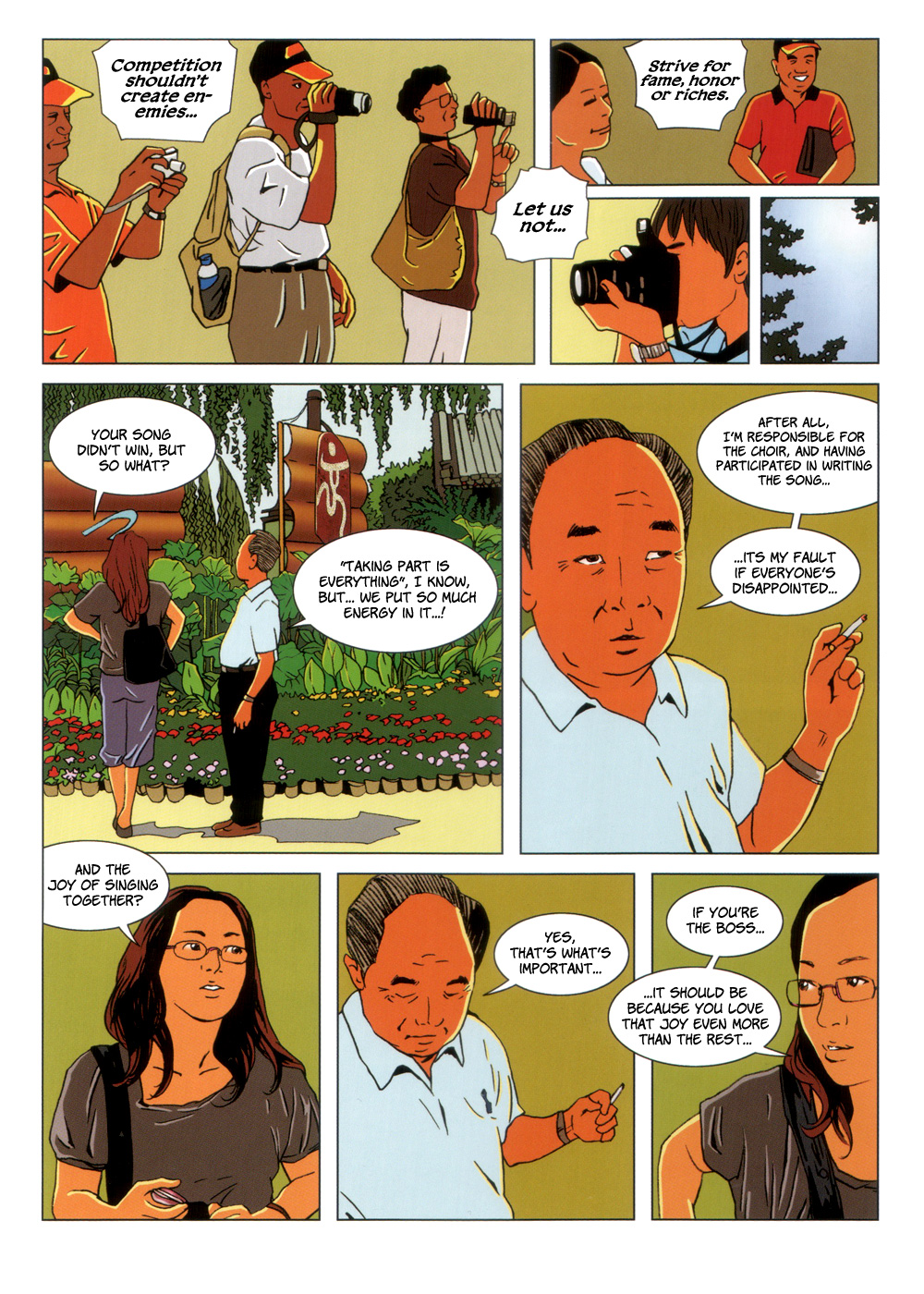 Beijing Chronicles Chapter 3.2 page 9 - Chapter 3 v2 : Ha ha ha