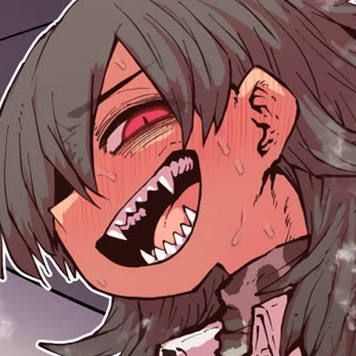 Being Targeted by Hyena-chan Chapter 1 cover