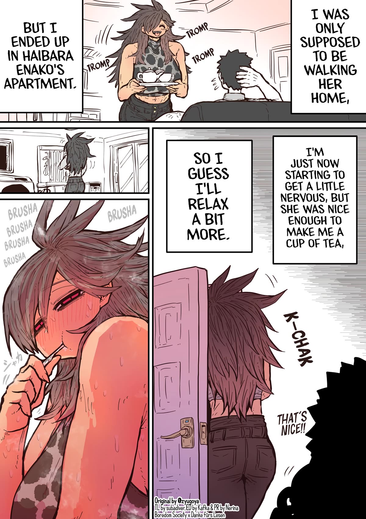 Being Targeted by Hyena-chan Chapter 10 page 1 - Chapter 10