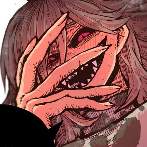 Being Targeted by Hyena-chan Chapter 12 cover