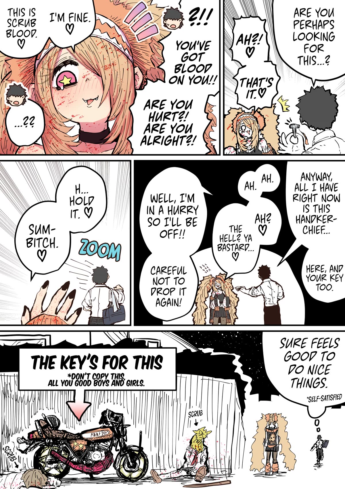 Being Targeted by Hyena-chan Chapter 21 page 1 - Chapter 21