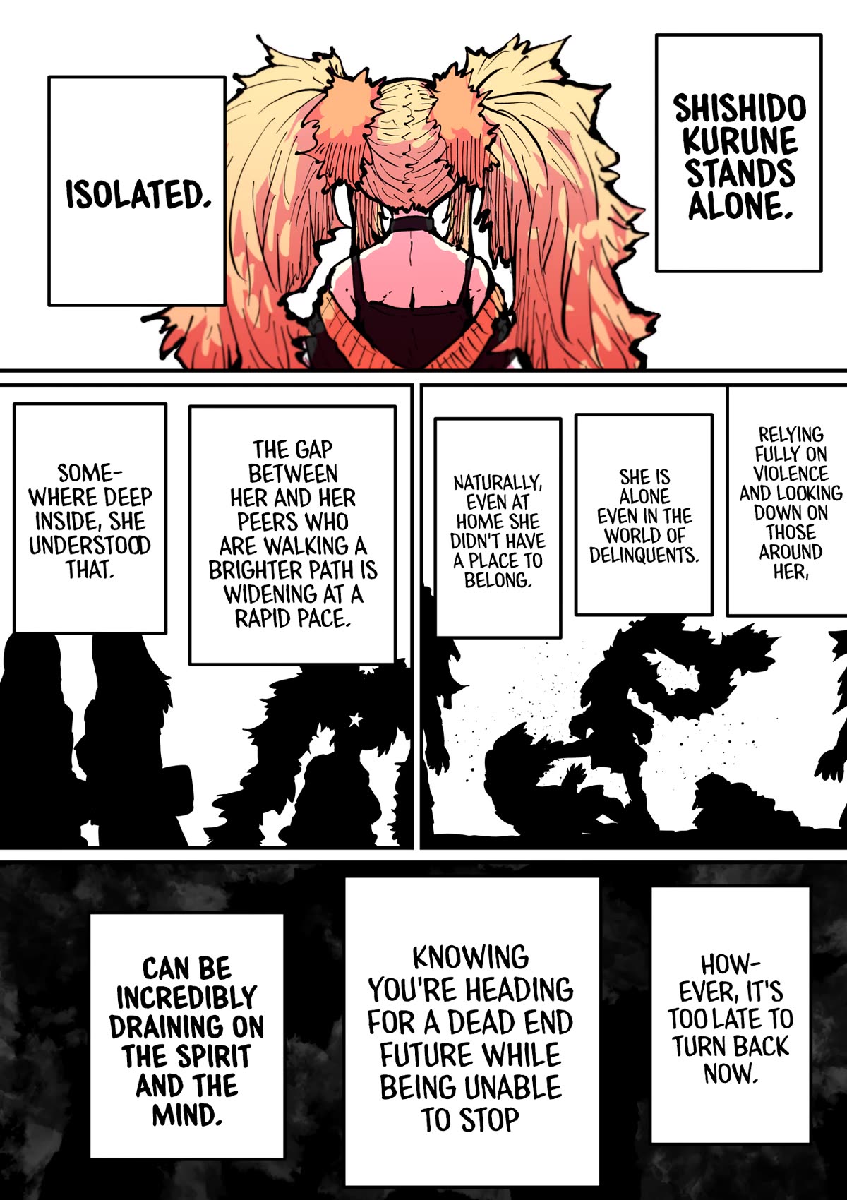 Being Targeted by Hyena-chan Chapter 21 page 2 - Chapter 21