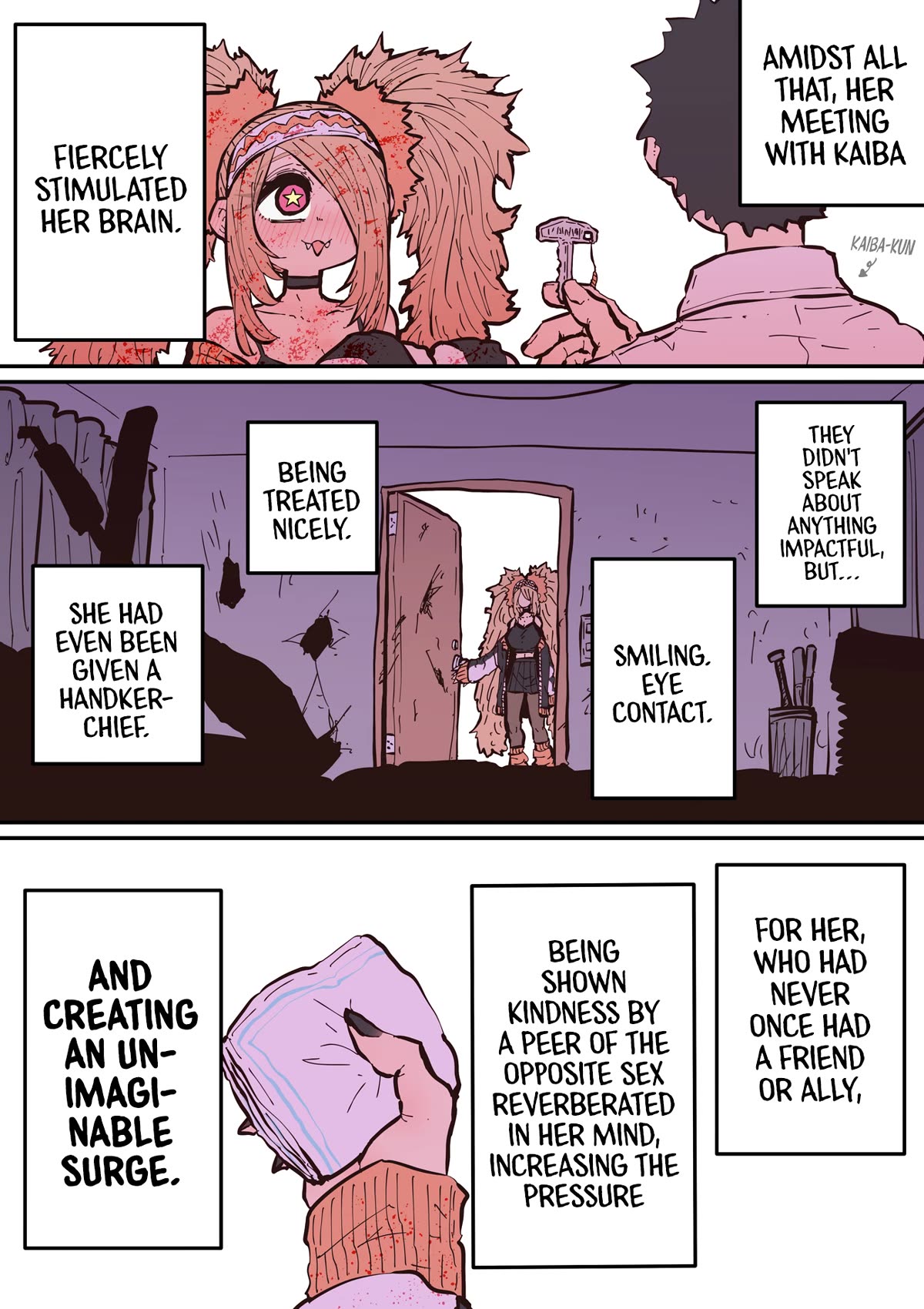Being Targeted by Hyena-chan Chapter 21 page 3 - Chapter 21