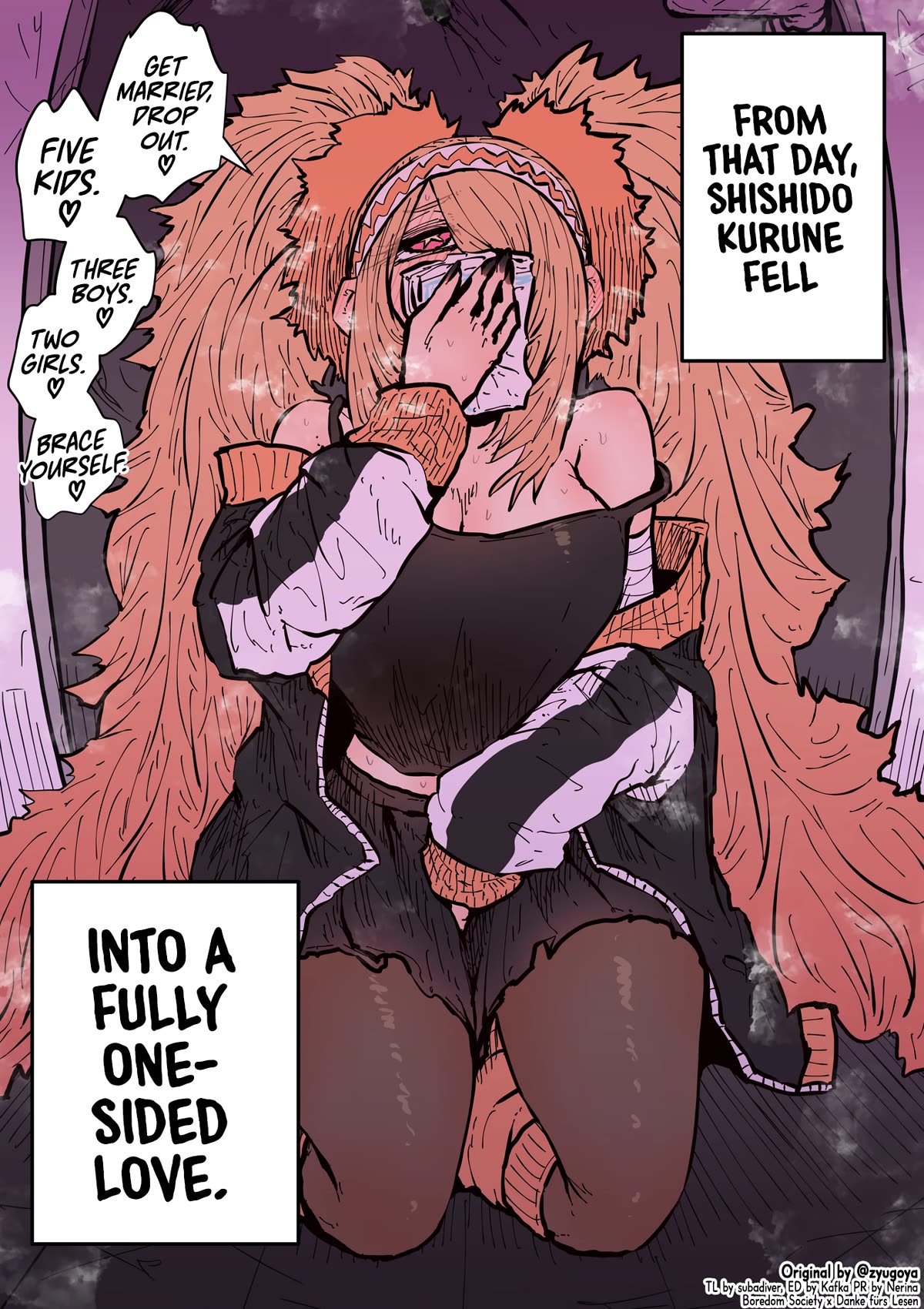 Being Targeted by Hyena-chan Chapter 21 page 4 - Chapter 21