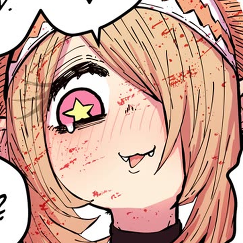 Being Targeted by Hyena-chan Chapter 21 cover