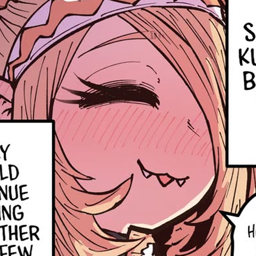 Being Targeted by Hyena-chan Chapter 23 cover