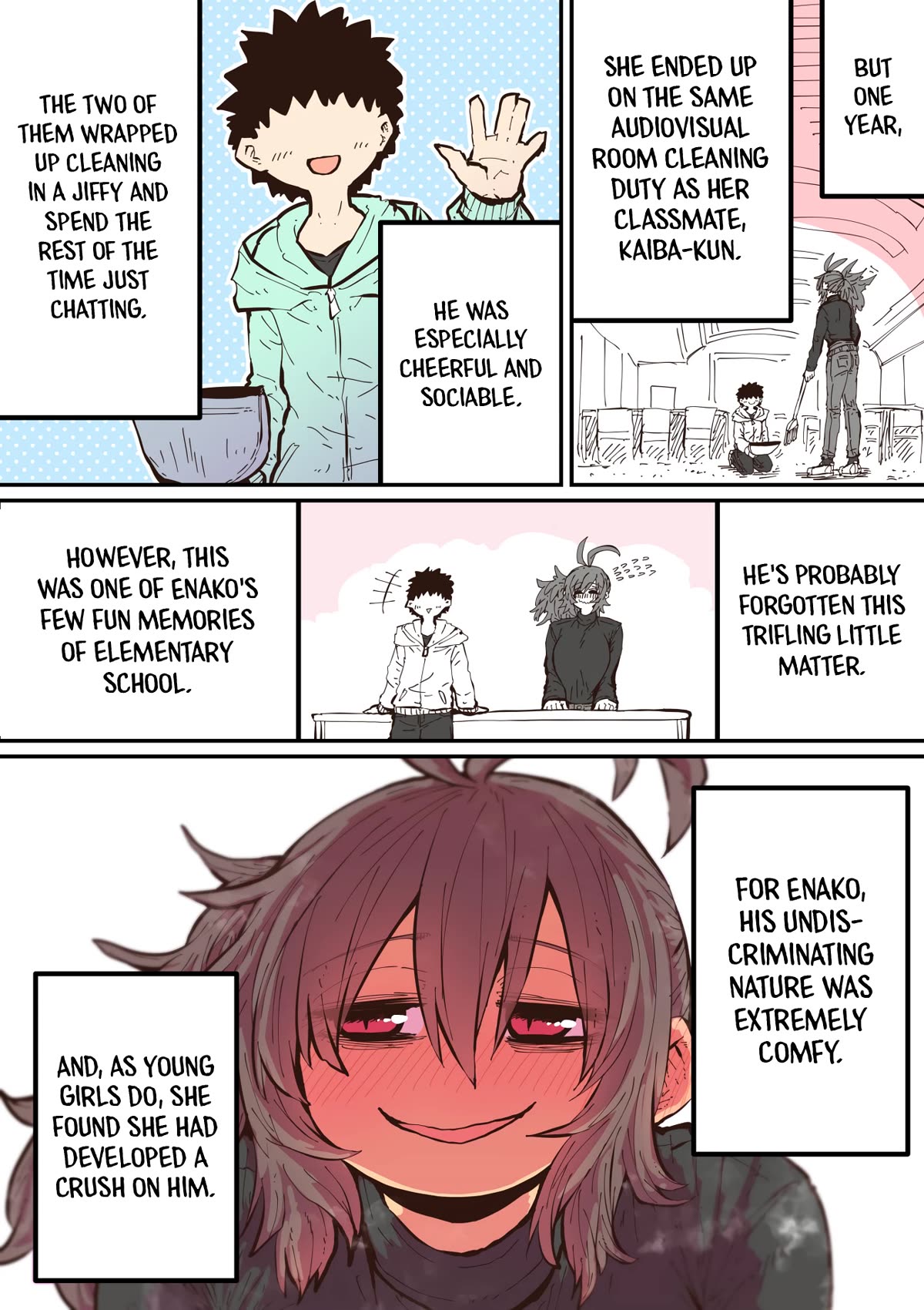 Being Targeted by Hyena-chan Chapter 26 page 2 - Chapter 26