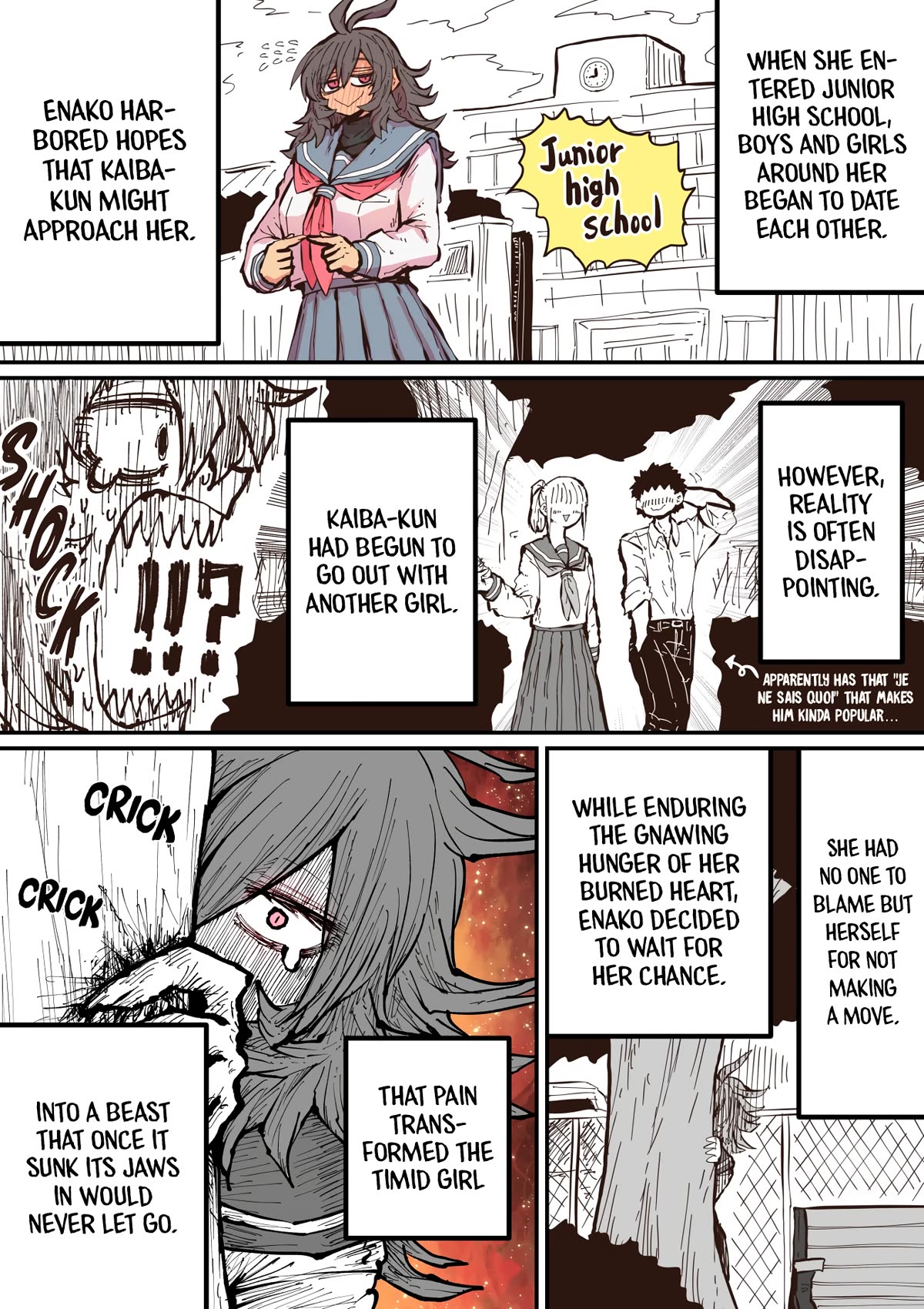 Being Targeted by Hyena-chan Chapter 26 page 3 - Chapter 26