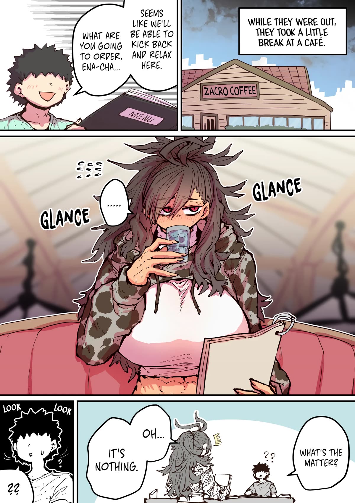 Being Targeted by Hyena-chan Chapter 27 page 1 - Chapter 27