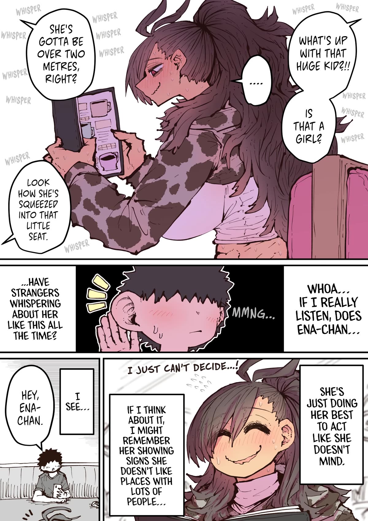 Being Targeted by Hyena-chan Chapter 27 page 2 - Chapter 27