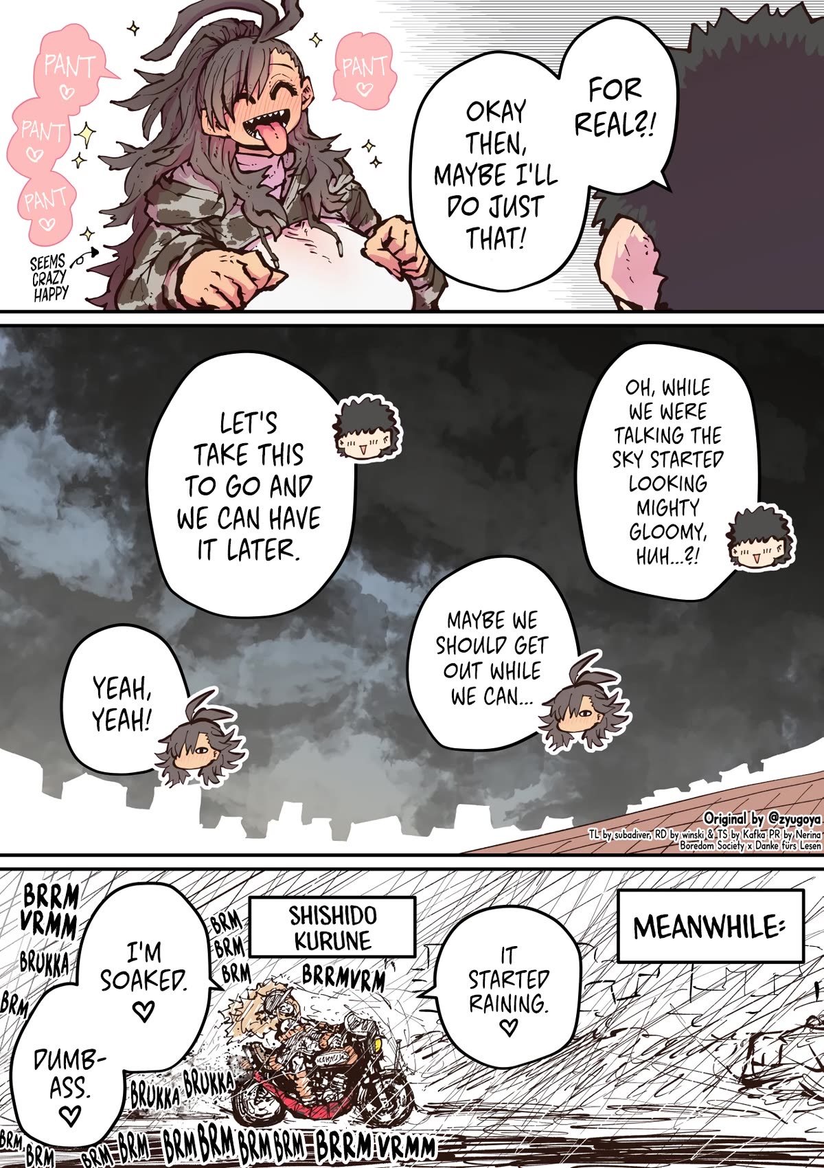 Being Targeted by Hyena-chan Chapter 27 page 4 - Chapter 27