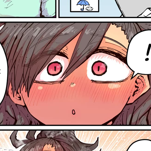 Being Targeted by Hyena-chan Chapter 27 cover