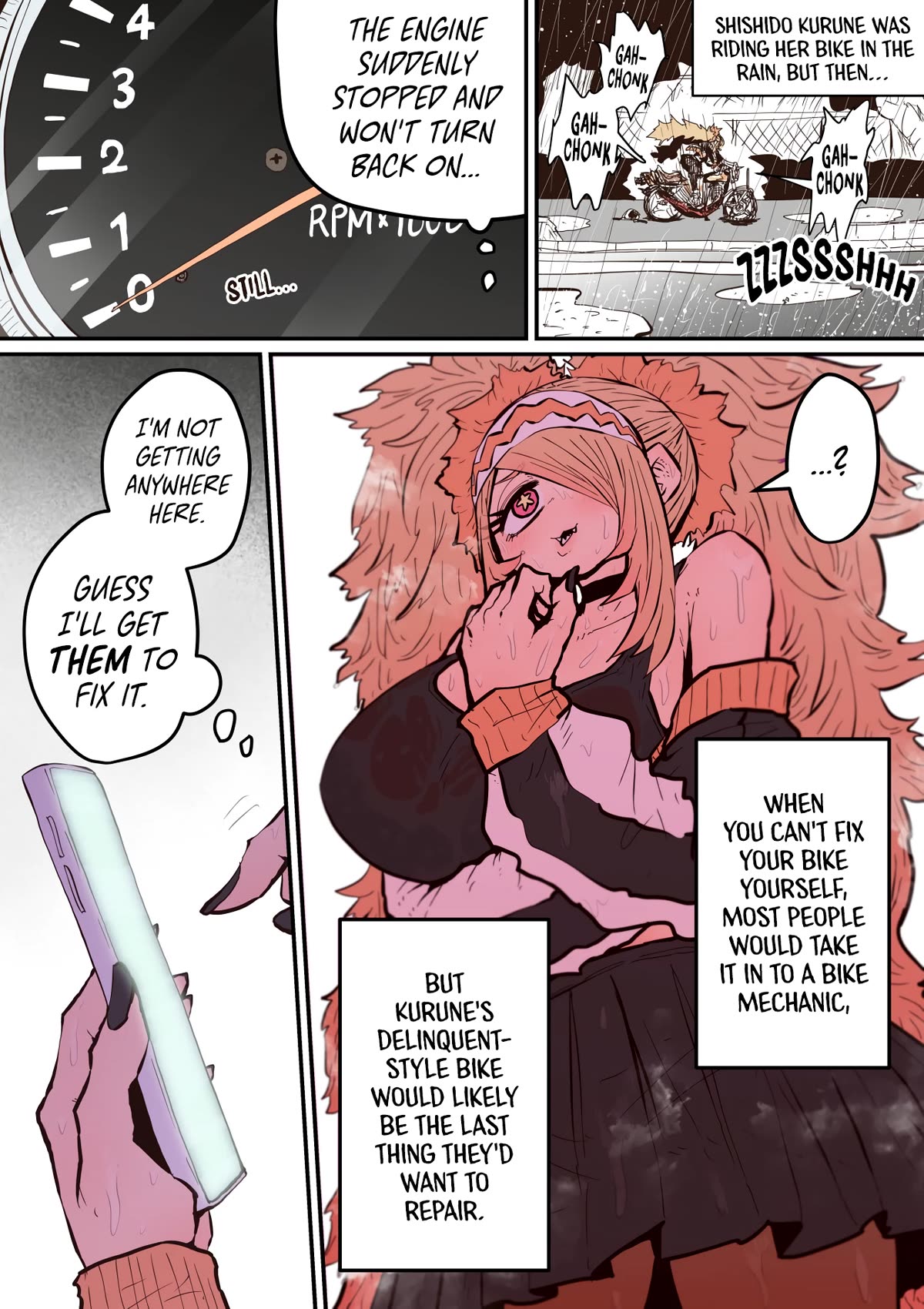 Being Targeted by Hyena-chan Chapter 28 page 1 - Chapter 28