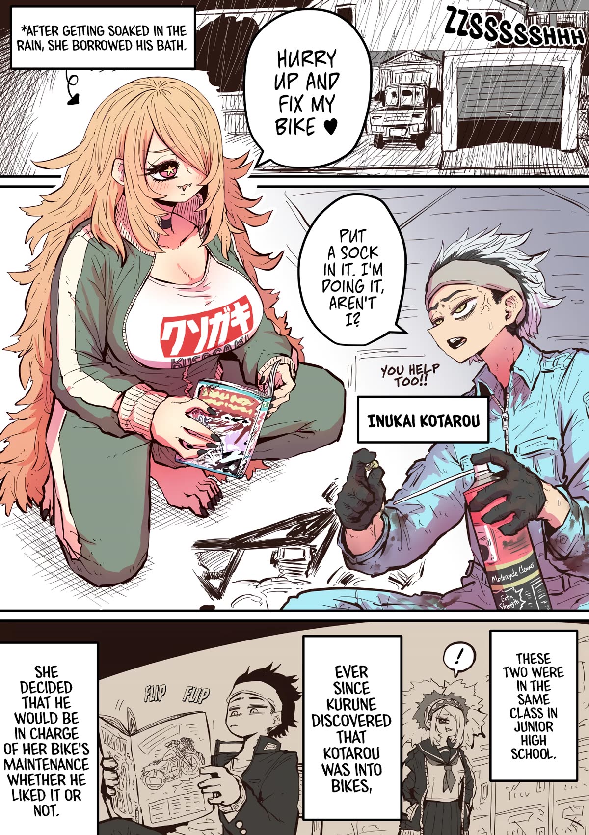 Being Targeted by Hyena-chan Chapter 29 page 1 - Chapter 29