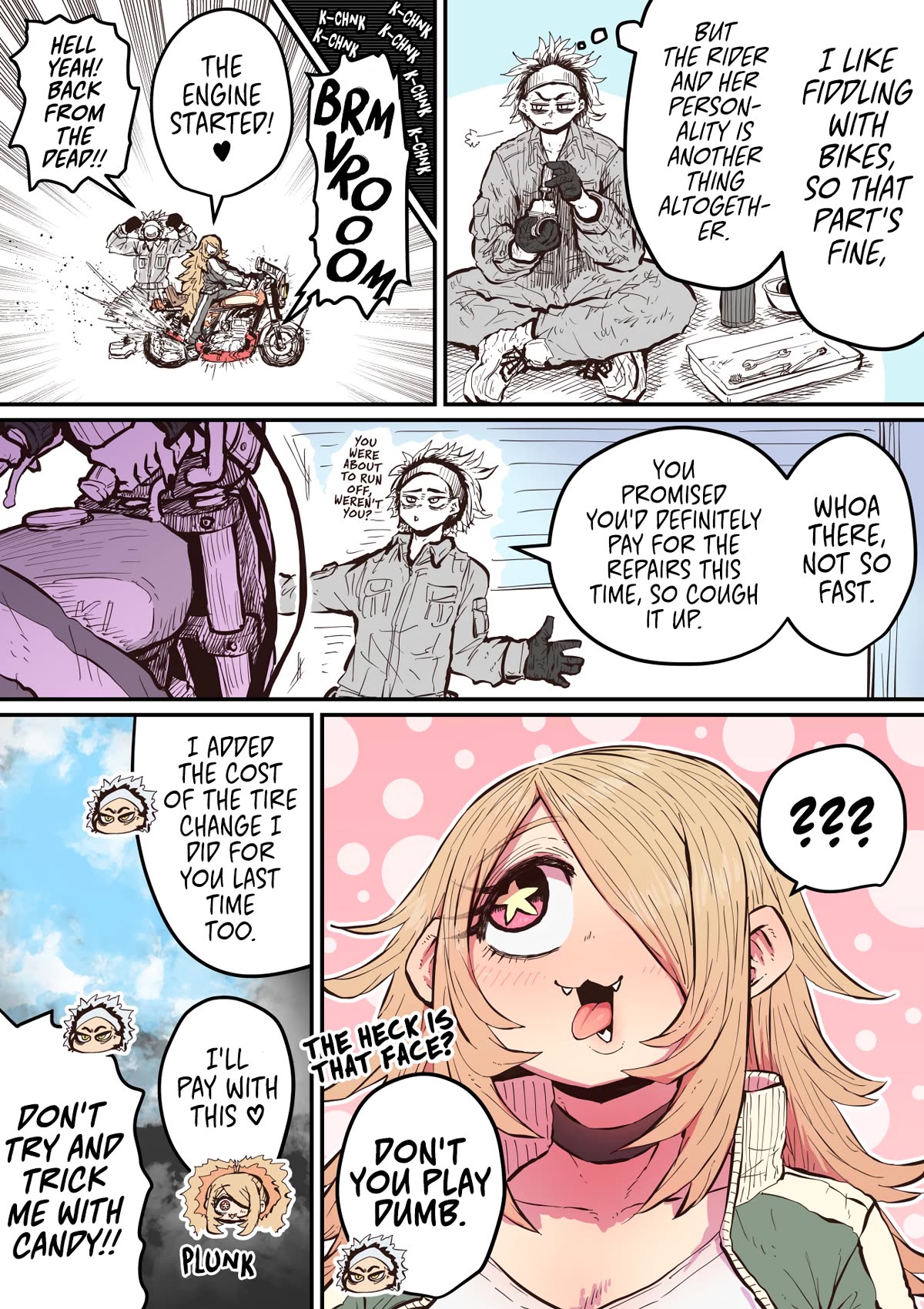 Being Targeted by Hyena-chan Chapter 29 page 2 - Chapter 29