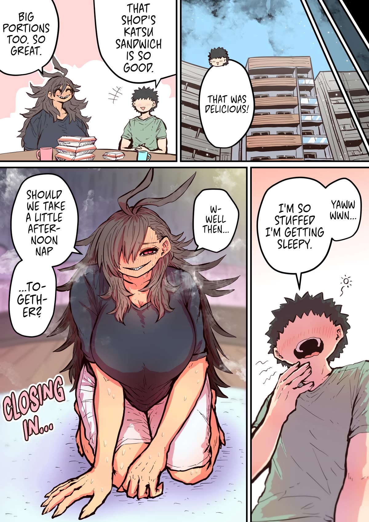 Being Targeted by Hyena-chan Chapter 29 page 3 - Chapter 29