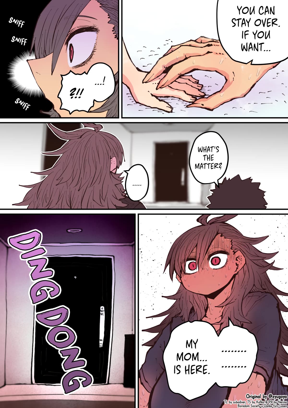 Being Targeted by Hyena-chan Chapter 29 page 4 - Chapter 29