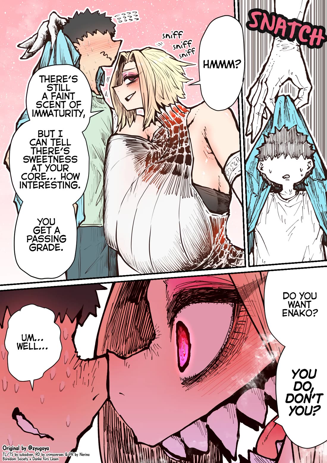 Being Targeted by Hyena-chan Chapter 31 page 2 - Chapter 31