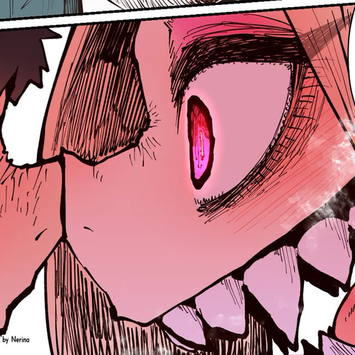 Being Targeted by Hyena-chan Chapter 31 cover
